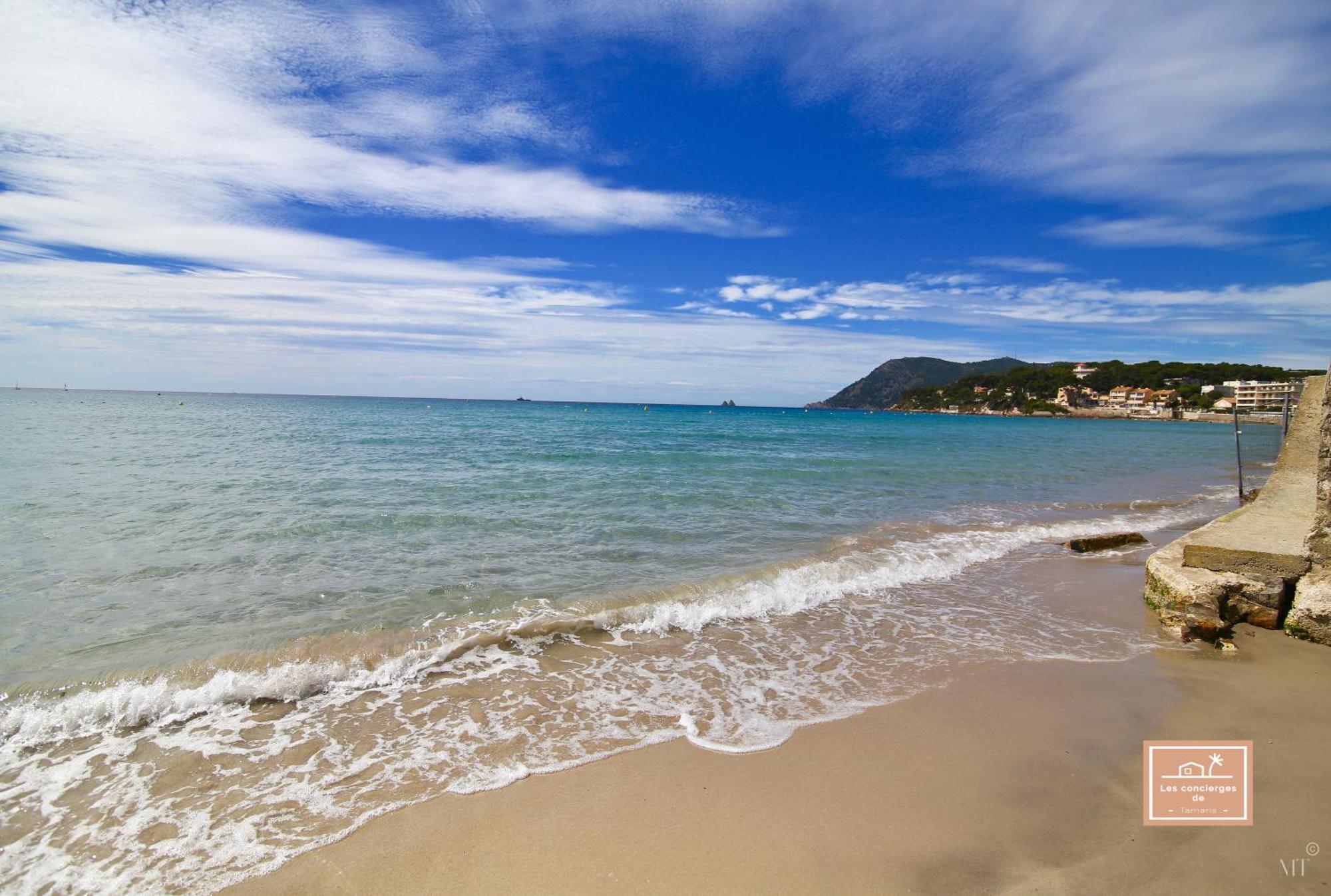 Les Pieds Dans L'Eau Apartment La Seyne-sur-Mer Luaran gambar